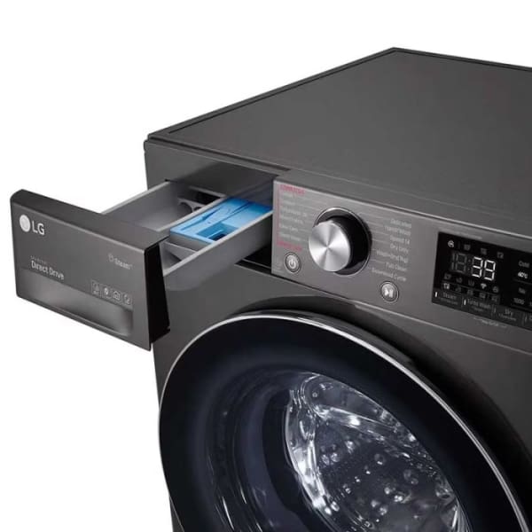 Lavante séchante LG 9Kg-1400Tr Frontal Silver (F4R5VGG2E) Lavante séchante LG 9Kg-1400Tr Frontal Silver (F4R5VGG2E)